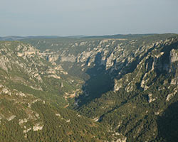 La Malène à Cirque des Baumes