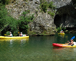 La Malène à Le Rozier