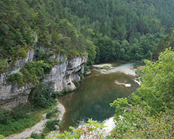 La Malène à Pas de Soucy