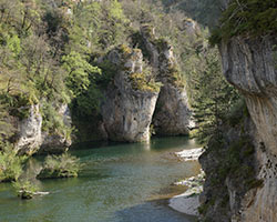 Saint-Chély du Tarn à Cirque des Baumes