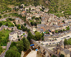 Sainte-Enimie à Cirque des Baumes