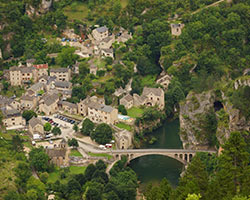 Sainte-Enimie à La MalÃ¨ne